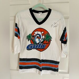 San Diego Gulls Hockey Jersey  signed